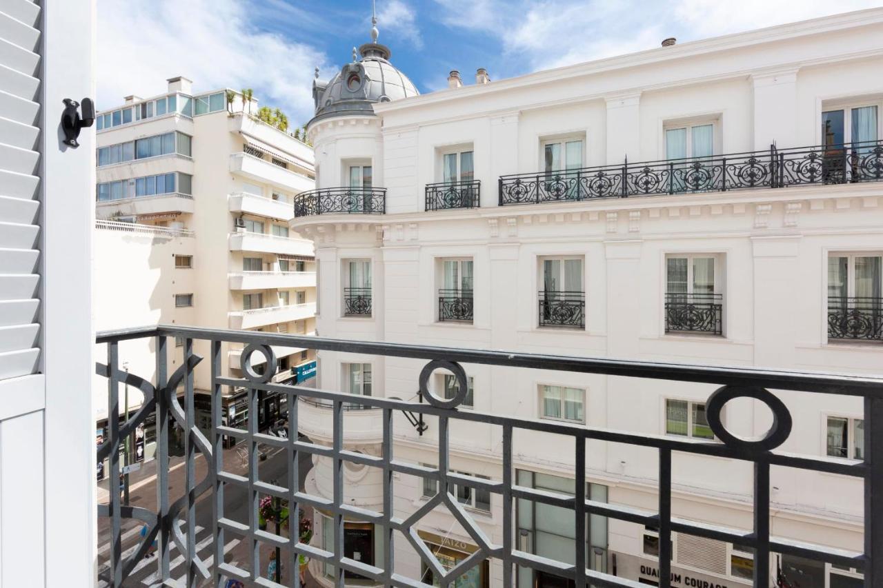 Cosy Apartment 27 M2 In Rue D'Antibes And Croisette Cannes Eksteriør billede